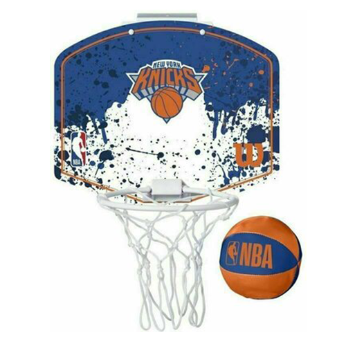 Wilson NBA Team Mini Hoop New York Knicks - WTBA1302NYK