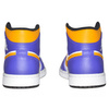 Air Jordan 1 MID Men's Shoes Los Angeles Lakers - DQ8426-517