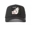 Goorin Bros. Lone Wolf Animal Farm Trucker Cap - 101-0389-BLK