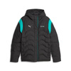 Kurtka zimowa męska Puma Mercedes-AMG PETRONAS MT7 Ecolite Men's Padded Jacket czarny - 621146-01