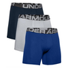 Men's Charged Cotton Under Armour 3-Pack Royal / Academy - 1363617-400