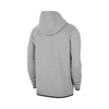 Men's hoodie sport grey full zip Nike NSW Tech Fleece Hoodie - CU4489-063