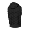 Men's sport vest black Pit Bull Eclipse Hooded - 5240129