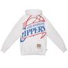 Mitchell & Ness NBA Los Angeles Clippers Hoodie - FPHDBW19165-LACWHIT