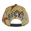 Mitchell & Ness NBA Milwaukee Bucks Choco Camo Snapback Cap - HHSS1101-MBUYYPPPCAMO