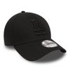 New Era 39THIRTY MLB LA Los Angeles Dodgers Black FullCap- 11405496