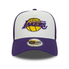 New Era Los Angeles Lakers Trucker A-Frame Team Colour Purple Cap - 60348857