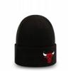 New Era NBA Chicago Bulls Essential Beanie Winter Hat Black - 12156075