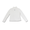 Nike Essential Top Tee Woman's White Mock-neck Longsleeve - DD5882-100