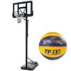 Portable Basketball System MASTER Acryl Board