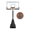 Set to Basketball Portable Stand OneTeam + Air Jordan Ball