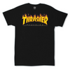 Thrasher Flame Logo T-Shirt - 110102/BK