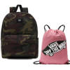 Vans Old Skool Camo Backpack - VN0A5KHQ97I + Benched Bag