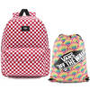 Vans Old Skool Check B Backpack - VN0A5KHRO84 + Benched Bag