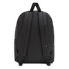 Vans Old Skool Check Backpack black VN0A5KHRBA51 + Custom Panda