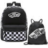 Vans Old Skool Drop V classic backpack - VN0A5KHPY28 + Benched Bag