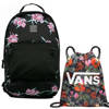 Vans Turbon Backpack - VN0A4VH2KVT + Benched Bag