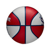 Wilson NBA Retro Los Angeles Lakers Mini Outdoor Basketball - WTB3200XBLAL