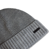 Winter beanie hat Hugo Boss Virgin Wool Beanie Grey - 50495306-041