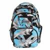 incood. Gravity School Backpack Blue / Gray / Black Triangle - 0103-0006